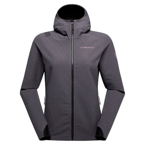 Descender Storm Jkt W, Onyx/Rosebay