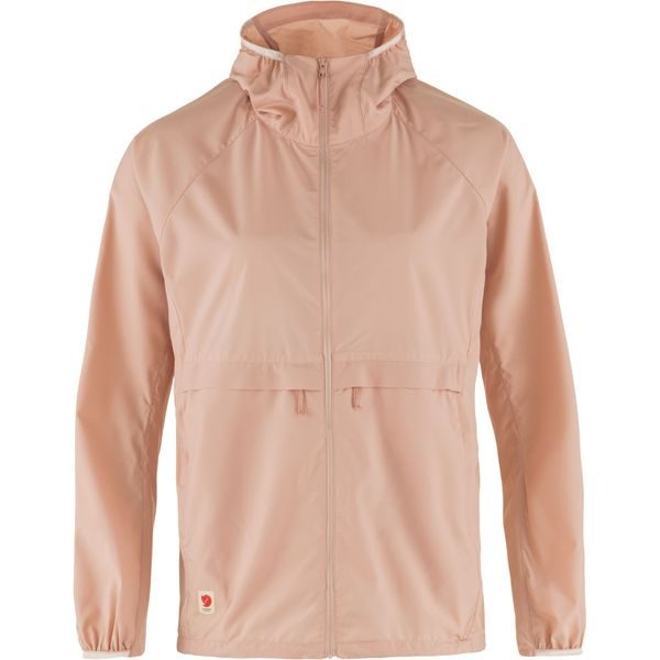 High Coast Wind Hoodie W Chalk Rose