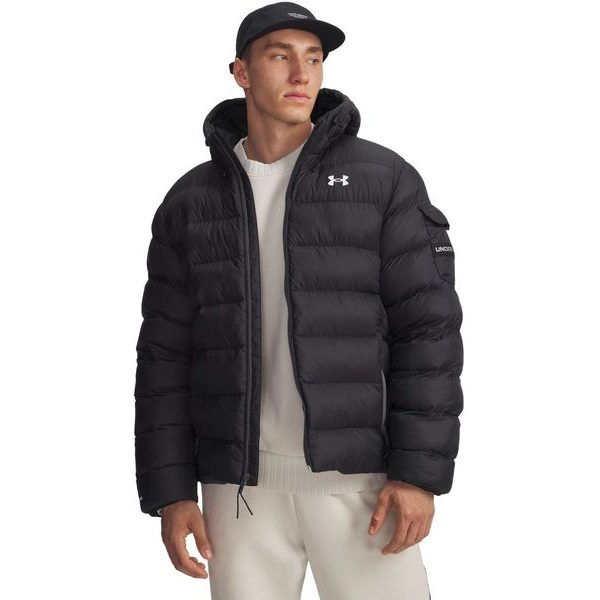 UA Sportswear Puff Jkt-BLK