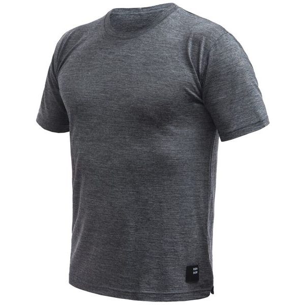 MERINO LITE pánské triko kr.rukáv anthracite gray