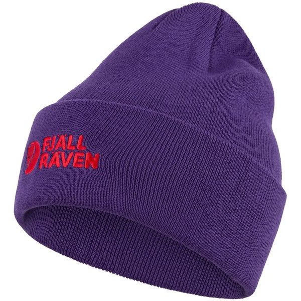 Vardag Beanie Dark Violet