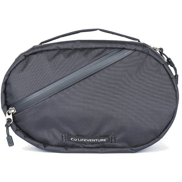 Folding Wash Bag; black