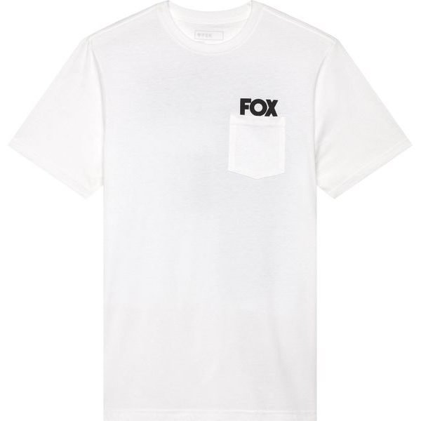 Big F Ss Prem, Tee Optic White