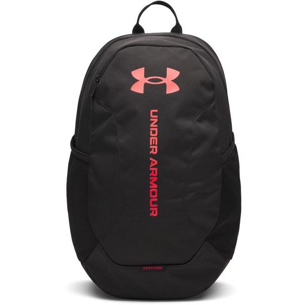 UA Hustle Lite Backpack 24-BLK/RED