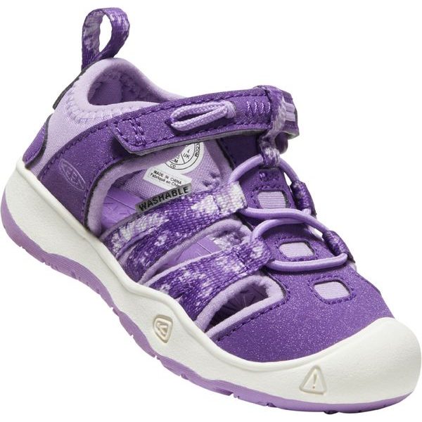 MOXIE SANDAL TOTS multi/english lavender