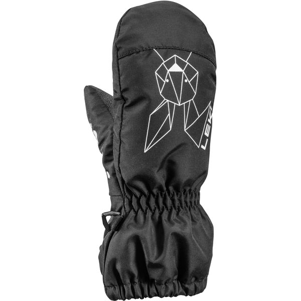 Little Snow Play Zero Mitt, black