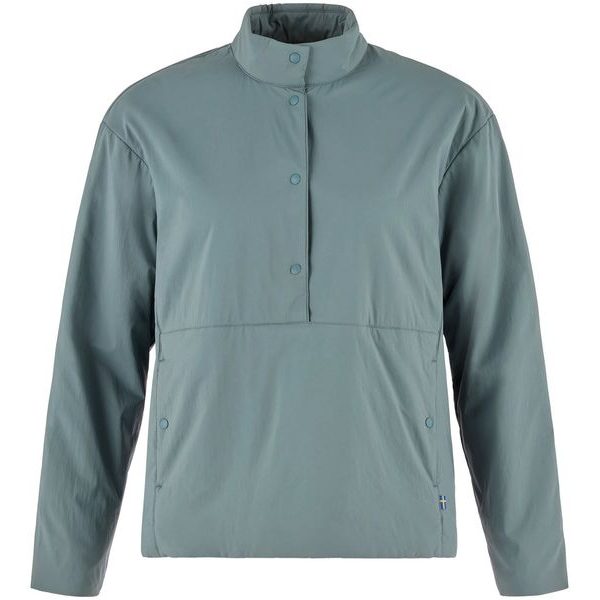 HC Insulated Pullover W Nimbus Blue