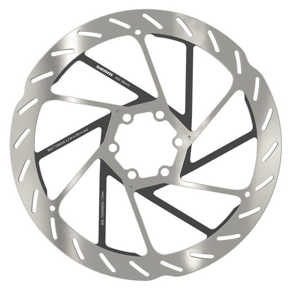 AM DB ROTOR/BOLTS HS2 180 ROUNDED