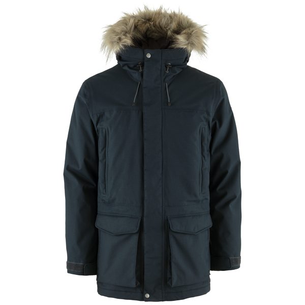Nuuk Lite Parka M Dark Navy