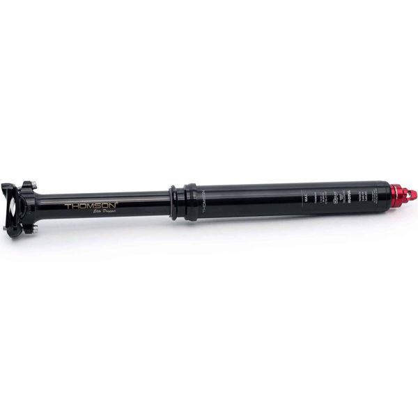Teleskopická sedlovka Thomson covert black 31,6mm - 100mm