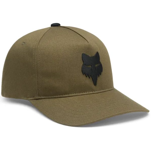 Fox Head Subframe Snapback, Olive Green