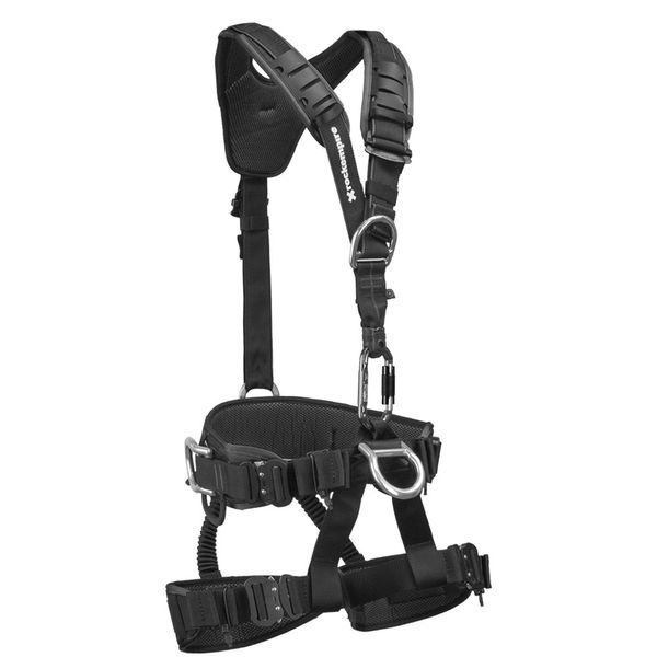 Atlas Uni  AL Lock Black, černá