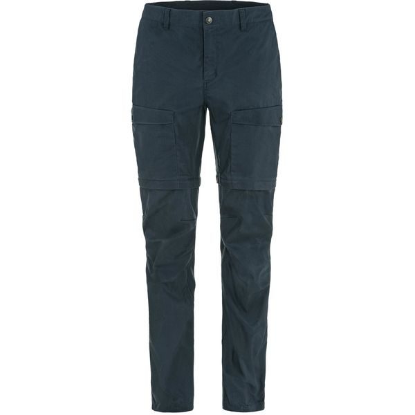 Abisko Hybrid Trail Trs Zip-off W Navy