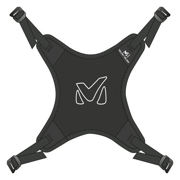 HELMET HOLDER BLACK - NOIR