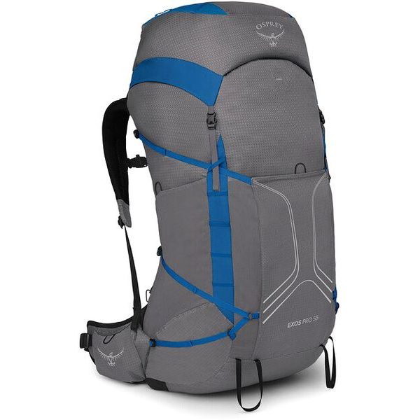 EXOS PRO 55, dale grey/agam blue