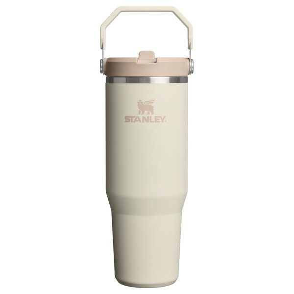 IceFlow™ Flip Straw 2.0 Tumbler 890 ml Cream