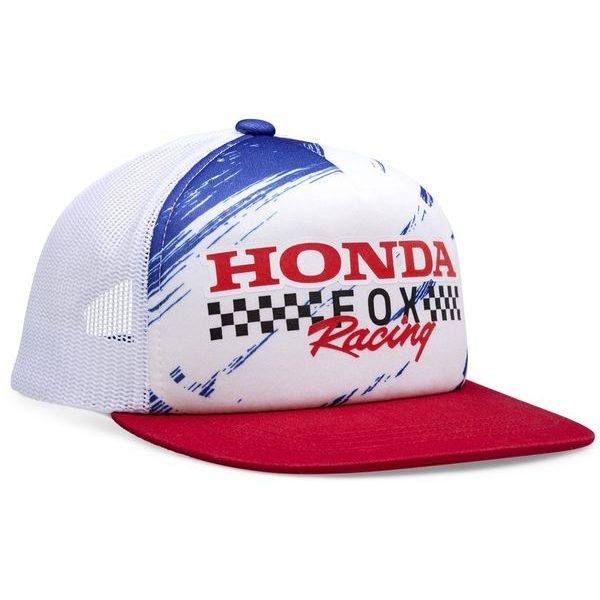 Youth Fox X Honda Snapback Hat Multi
