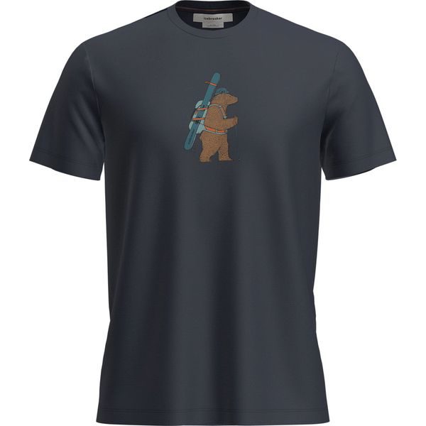 Men Mer 150 Tech Lite SS Tee Bear Tour MIDNIGHT NAVY