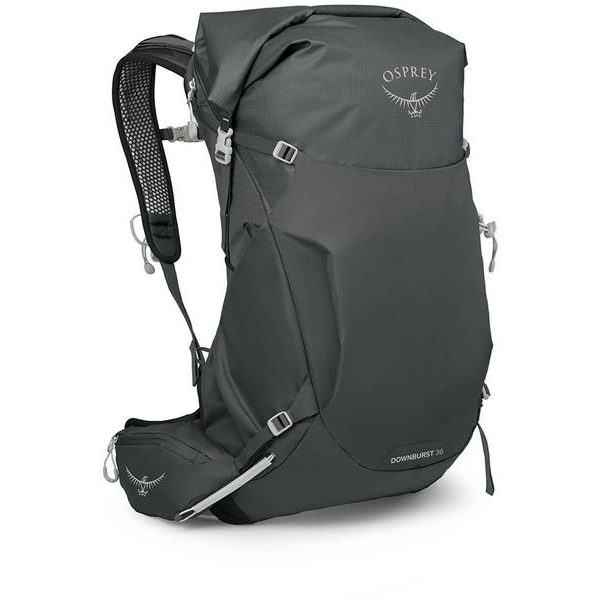 DOWNBURST 36 MENS, dark charcoal grey