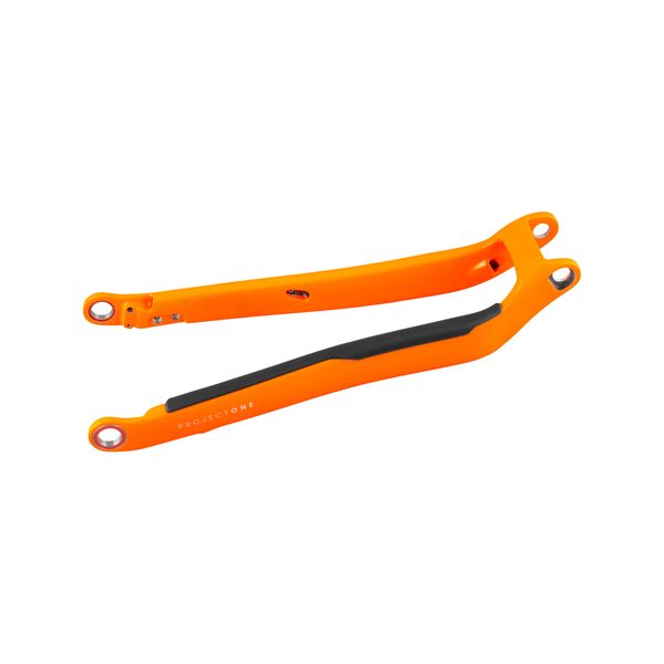 Chainstay Trek Rail P1 29 2021 Radioactive Orange