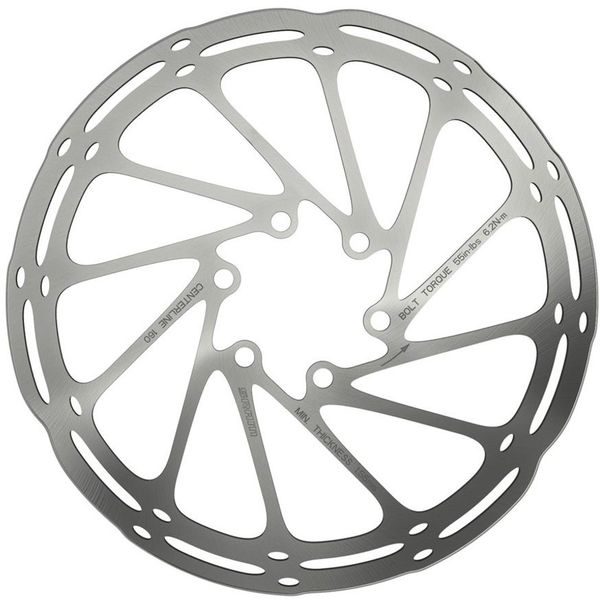 00.5018.037.033 - SRAM ROTOR CNTRLN 200MM BLACK ROUNDED 2.0