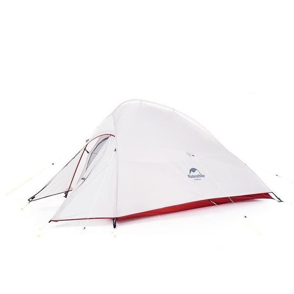 NH17T001-T-08 ultra lehký stan Cloud Up2 20D 1568g - šedý
