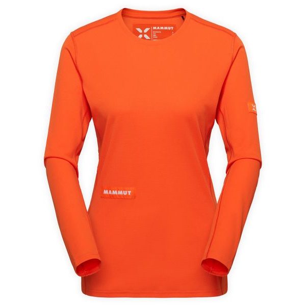 Eiger Nordwand FL Longsleeve Women eiger orange