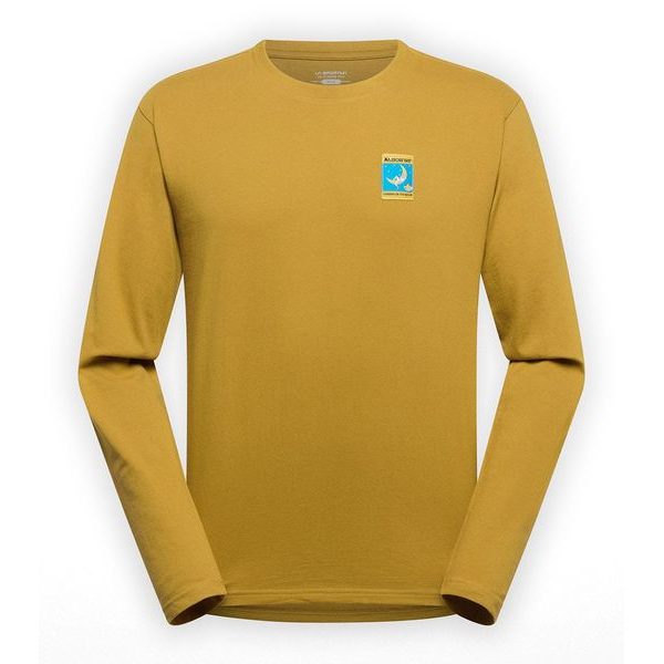 Moon Climb Long Sleeve M, Savana