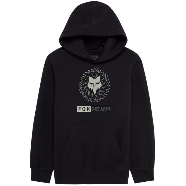 Yth Kairos Fleece Po Black