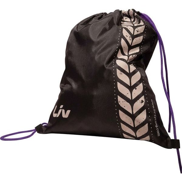 Polyester Backpack black 35x44cm
