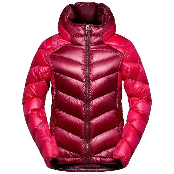 Lumina 300 Down Jkt W Redwood/Azalea