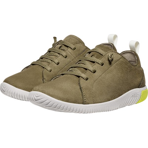 KNX LACE YOUTH, martini olive/evening primrose