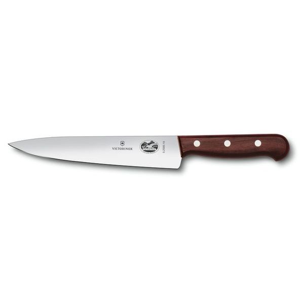 5.2000.19G Nůž porcovací 19cm dřevo