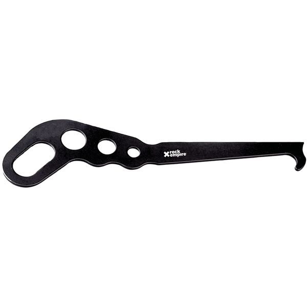 Nut tool opener,
