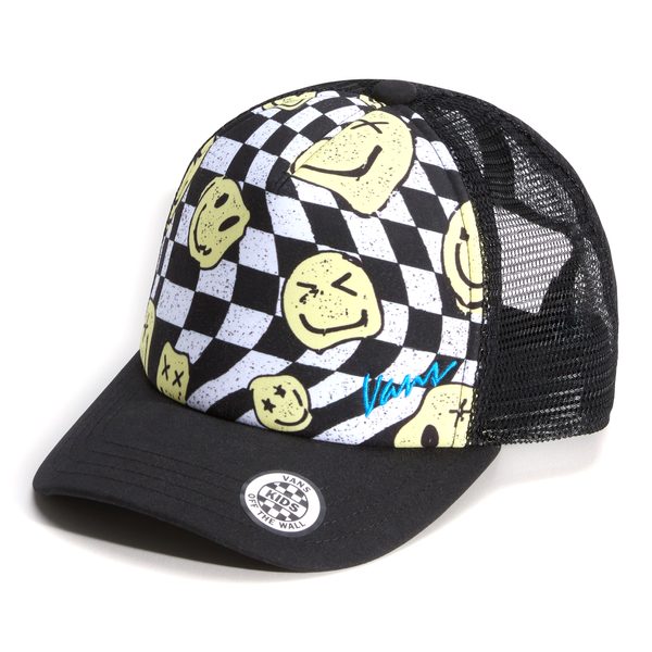 Twisted Vans Trucker Black