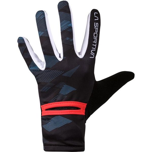 Trail Gloves W, Black/Cherry Tomato
