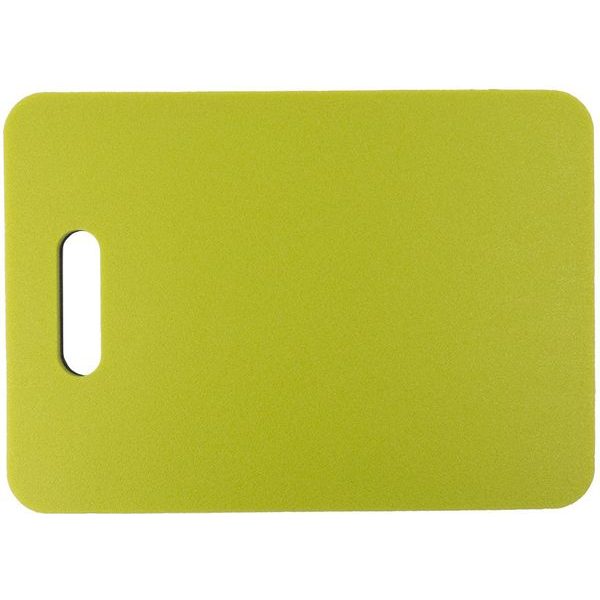 Sedátko 400 x 290 x 12 mm - antracit + hráškově zelená