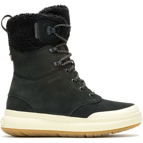 MARQUETTE THERMO TALL ZIP WP W black