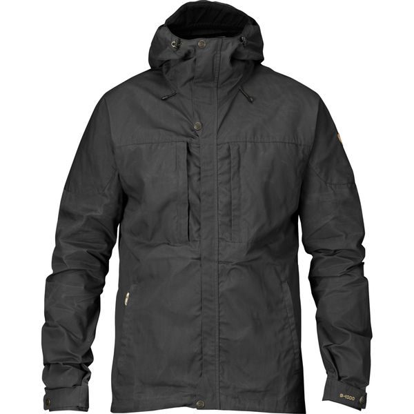 Skogsö Jacket M Dark Grey