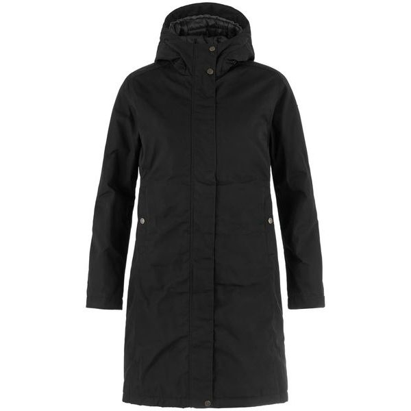Kiruna Hydratic Padded Parka W Black