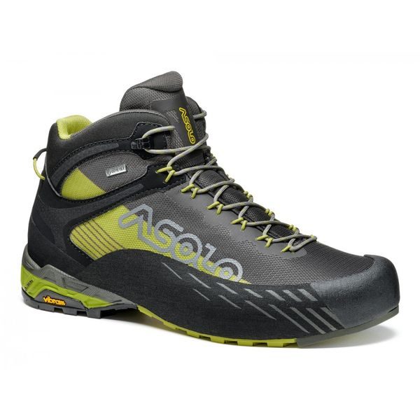 Eldo Mid GV MM, green oasis/smk grey