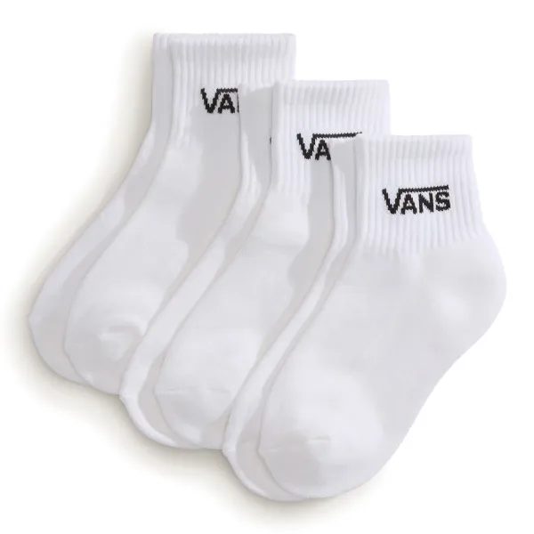 Classic Half Crew KIDS White