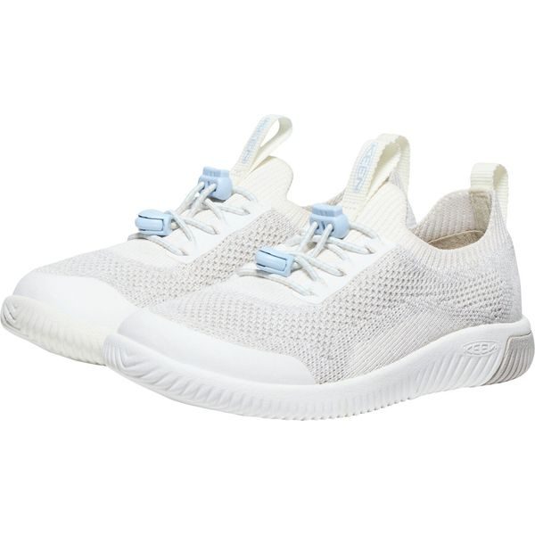KNX KNIT LACE YOUTH, star white/skyway