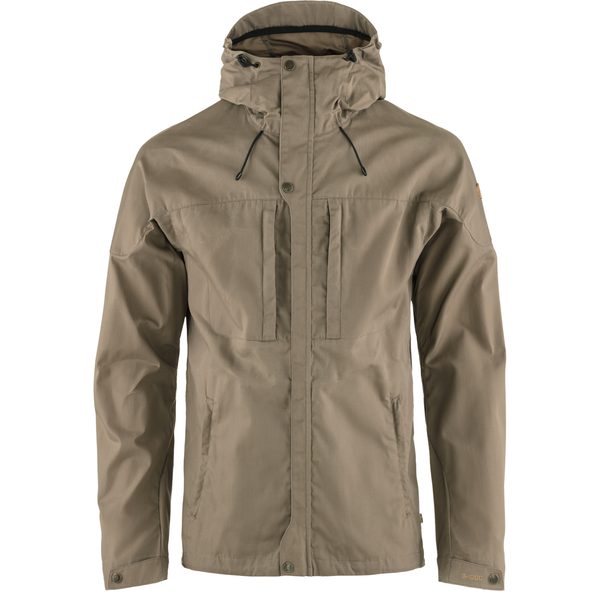 Skogsö Jacket M Suede Brown