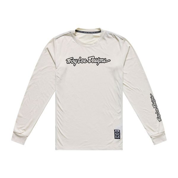 SKYLINE RIDE TEE SIGNATURE PUMICE
