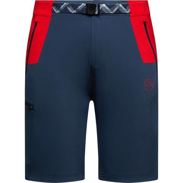 West Crest Shorts M Night Sky/Mountain Red