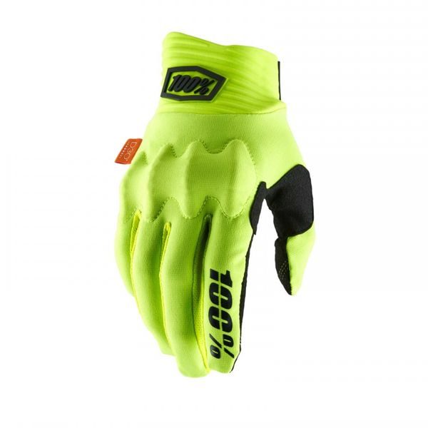 COGNITO Glove Fluo Yellow/Black