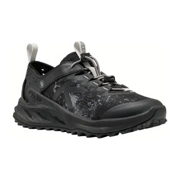 ZIONIC ADV SANDAL YOUTH, black/steel grey