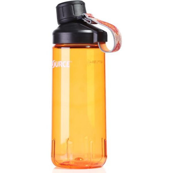 ACT-Tritan single wall 0.70 L - Clickseal Amber Orange strap Nepal