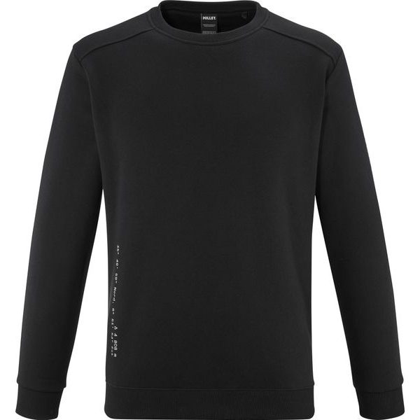 CDG CHAMONIX SWT CRNECK M BLACK - NOIR